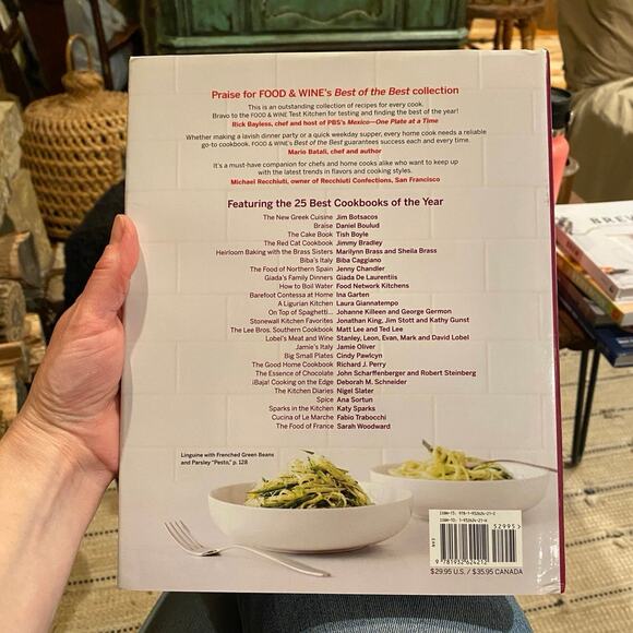 Food & Wine Best of the Best Volume 10 2007 - Picture 4 of 4